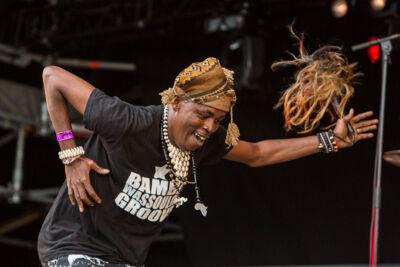Bamba Wassoulou Groove @ Sfinks Mixed 2022, picture 3, photographed by Marc Verdonck - FrontView Magazine