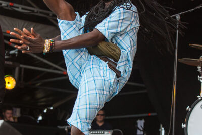 Bamba Wassoulou Groove @ Sfinks Mixed 2022, picture 4, photographed by Marc Verdonck - FrontView Magazine