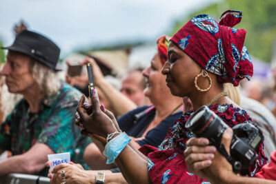 Bamba Wassoulou Groove @ Sfinks Mixed 2022, picture 16, photographed by Marc Verdonck - FrontView Magazine