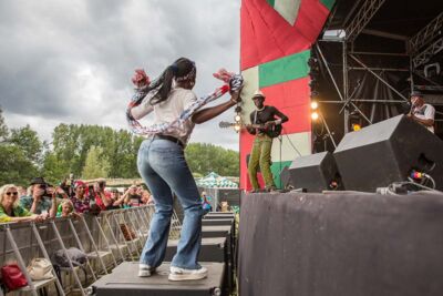 Bamba Wassoulou Groove @ Sfinks Mixed 2022, picture 25, photographed by Marc Verdonck - FrontView Magazine