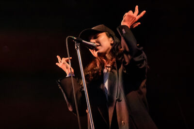 Intergalactic Lovers @ M-idzomer, picture 11, photographed by Jürgen Bruynooghe - FrontView Magazine