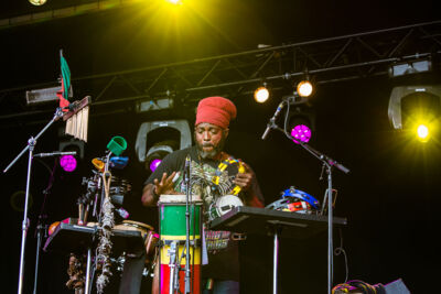 JULIAN MARLEY @ Sfinks Mixed 2022, picture 2, photographed by Marc Verdonck - FrontView Magazine