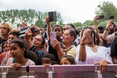 JULIAN MARLEY @ Sfinks Mixed 2022, picture 4, photographed by Marc Verdonck - FrontView Magazine