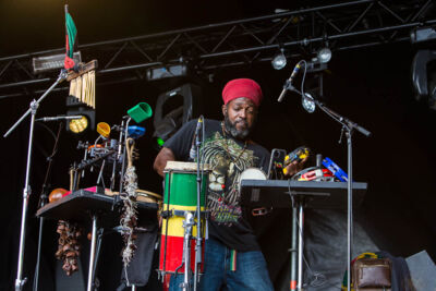 JULIAN MARLEY @ Sfinks Mixed 2022, picture 14, photographed by Marc Verdonck - FrontView Magazine