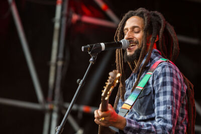 JULIAN MARLEY @ Sfinks Mixed 2022, picture 16, photographed by Marc Verdonck - FrontView Magazine