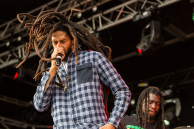 JULIAN MARLEY @ Sfinks Mixed 2022, picture 19, photographed by Marc Verdonck - FrontView Magazine