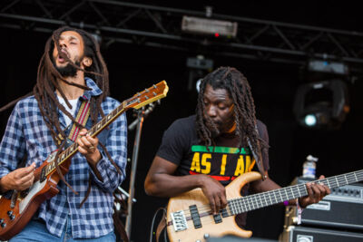 JULIAN MARLEY @ Sfinks Mixed 2022, picture 23, photographed by Marc Verdonck - FrontView Magazine