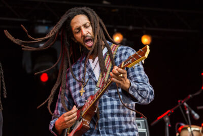 JULIAN MARLEY @ Sfinks Mixed 2022, picture 27, photographed by Marc Verdonck - FrontView Magazine