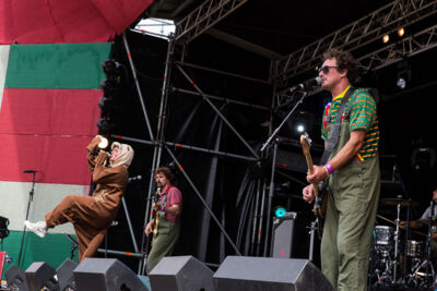 Radio Oorwoud @ Sfinks Mixed 2022, picture 3, photographed by Marc Verdonck - FrontView Magazine