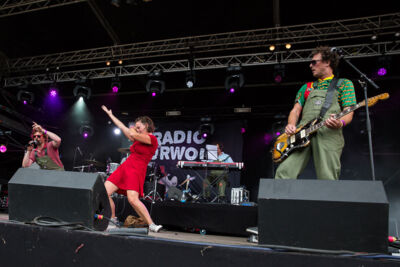 Radio Oorwoud @ Sfinks Mixed 2022, picture 4, photographed by Marc Verdonck - FrontView Magazine