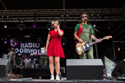 Radio Oorwoud @ Sfinks Mixed 2022, picture 7, photographed by Marc Verdonck - FrontView Magazine