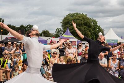 Sfeer zondag @ Sfinks Mixed 2022, picture 12, photographed by Marc Verdonck - FrontView Magazine