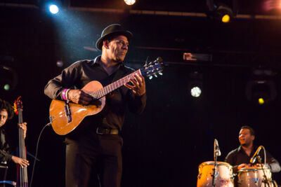 Septeto Santiaguero @ Sfinks Mixed 2022, picture 4, photographed by Marc Verdonck - FrontView Magazine