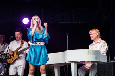 ABBA4U @ Parkies Sint-Niklaas, picture 10, photographed by Danny Wagemans - FrontView Magazine