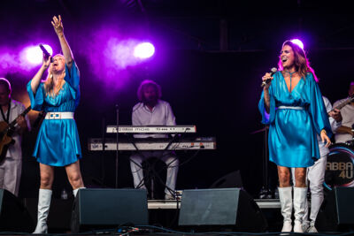 ABBA4U @ Parkies Sint-Niklaas, picture 13, photographed by Danny Wagemans - FrontView Magazine
