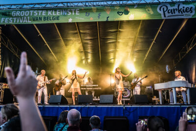 ABBA4U @ Parkies Sint-Niklaas, picture 18, photographed by Danny Wagemans - FrontView Magazine