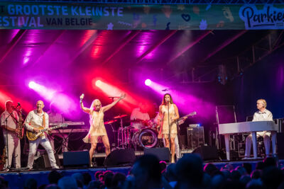ABBA4U @ Parkies Sint-Niklaas, picture 25, photographed by Danny Wagemans - FrontView Magazine