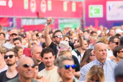 Sfeer @ Suikerrock, picture 1, photographed by Luc Klinckaert - FrontView Magazine