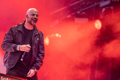 't Hof Van Commerce @ Lokerse Feesten, foto 4, foto's door Dorien Goetschalckx - FrontView Magazine