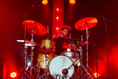K.ZIA @ Dranouter Festival, picture 7, photographed by Luc Klinckaert - FrontView Magazine