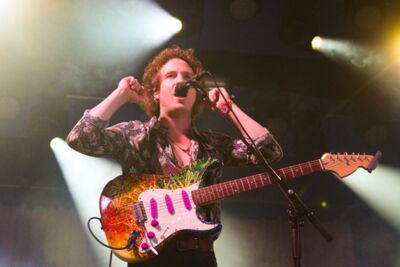 Portland @ Dranouter Festival, picture 4, photographed by Luc Klinckaert - FrontView Magazine