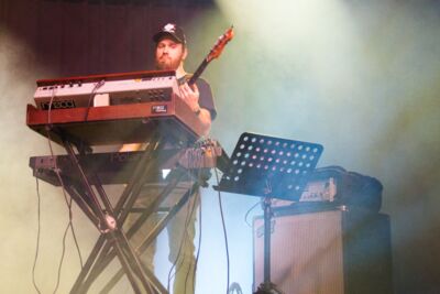 Portland @ Dranouter Festival, picture 5, photographed by Luc Klinckaert - FrontView Magazine