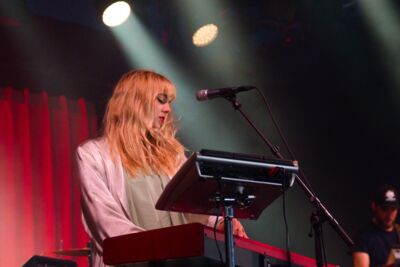 Portland @ Dranouter Festival, picture 7, photographed by Luc Klinckaert - FrontView Magazine