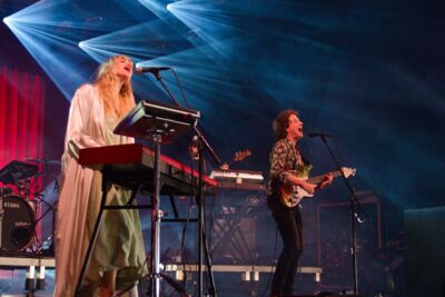 Portland @ Dranouter Festival, picture 9, photographed by Luc Klinckaert - FrontView Magazine