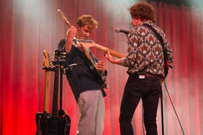 Portland @ Dranouter Festival, picture 10, photographed by Luc Klinckaert - FrontView Magazine