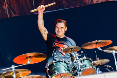 At The Gates @ Lokerse Feesten, foto 1, foto's door Dorien Goetschalckx - FrontView Magazine