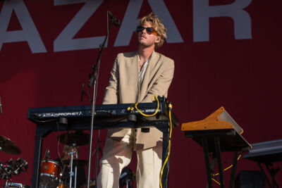 Bazart @ Nostalgie Beach Festival 2022, picture 5, photographed by Marc Verdonck - FrontView Magazine