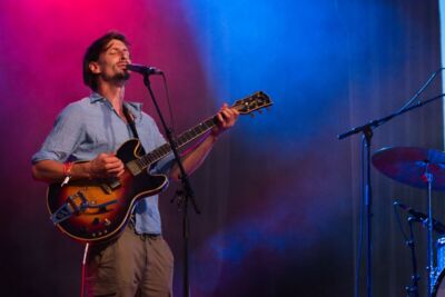 Dries Bongaerts @ Dranouter Festival zaterdag, picture 2, photographed by Luc Klinckaert - FrontView Magazine