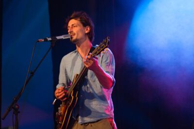 Dries Bongaerts @ Dranouter Festival zaterdag, picture 4, photographed by Luc Klinckaert - FrontView Magazine