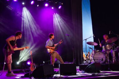Dries Bongaerts @ Dranouter Festival zaterdag, picture 6, photographed by Luc Klinckaert - FrontView Magazine