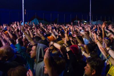 Go_A @ Dranouter Festival zaterdag, picture 7, photographed by Luc Klinckaert - FrontView Magazine