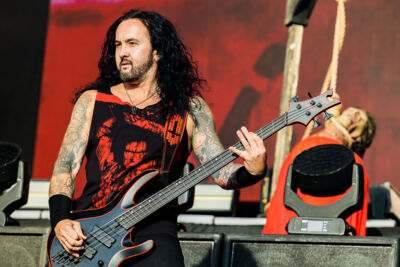Kreator @ Lokerse Feesten, picture 2, photographed by Dorien Goetschalckx - FrontView Magazine