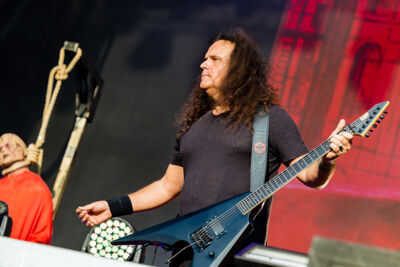 Kreator @ Lokerse Feesten, picture 3, photographed by Dorien Goetschalckx - FrontView Magazine