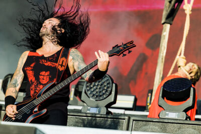 Kreator @ Lokerse Feesten, picture 4, photographed by Dorien Goetschalckx - FrontView Magazine
