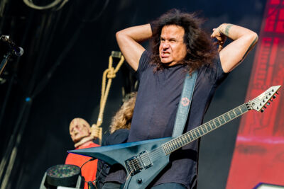 Kreator @ Lokerse Feesten, picture 6, photographed by Dorien Goetschalckx - FrontView Magazine