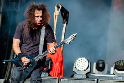 Kreator @ Lokerse Feesten, picture 8, photographed by Dorien Goetschalckx - FrontView Magazine