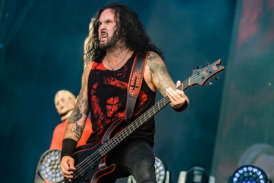 Kreator @ Lokerse Feesten, picture 10, photographed by Dorien Goetschalckx - FrontView Magazine