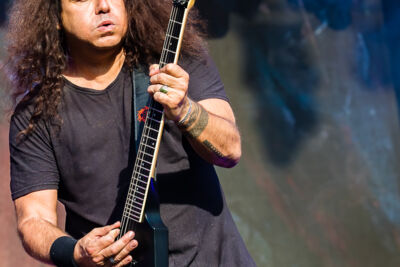 Kreator @ Lokerse Feesten, picture 13, photographed by Dorien Goetschalckx - FrontView Magazine
