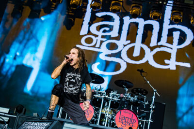Lamb of God @ Lokerse Feesten, picture 1, photographed by Dorien Goetschalckx - FrontView Magazine