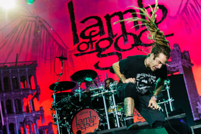 Lamb of God @ Lokerse Feesten, picture 6, photographed by Dorien Goetschalckx - FrontView Magazine