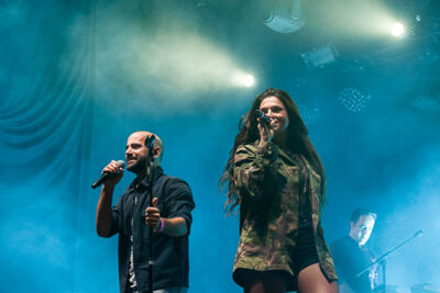 Level Six @ Paal op stelten 2022, picture 7, photographed by Gert Daemen - FrontView Magazine