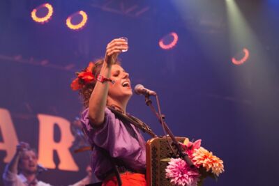 Marvana @ Dranouter Festival, picture 1, photographed by Luc Klinckaert - FrontView Magazine