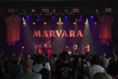 Marvana @ Dranouter Festival, picture 3, photographed by Luc Klinckaert - FrontView Magazine