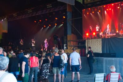 Marvana @ Dranouter Festival, picture 10, photographed by Luc Klinckaert - FrontView Magazine