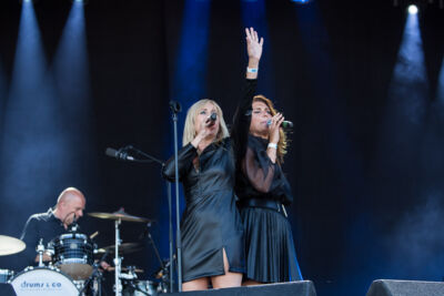 Nostalgie All Stars @ Nostalgie Beach Festival 2022, picture 13, photographed by Marc Verdonck - FrontView Magazine