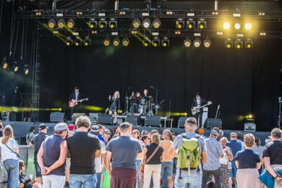 Nostalgie All Stars @ Nostalgie Beach Festival 2022, picture 15, photographed by Marc Verdonck - FrontView Magazine
